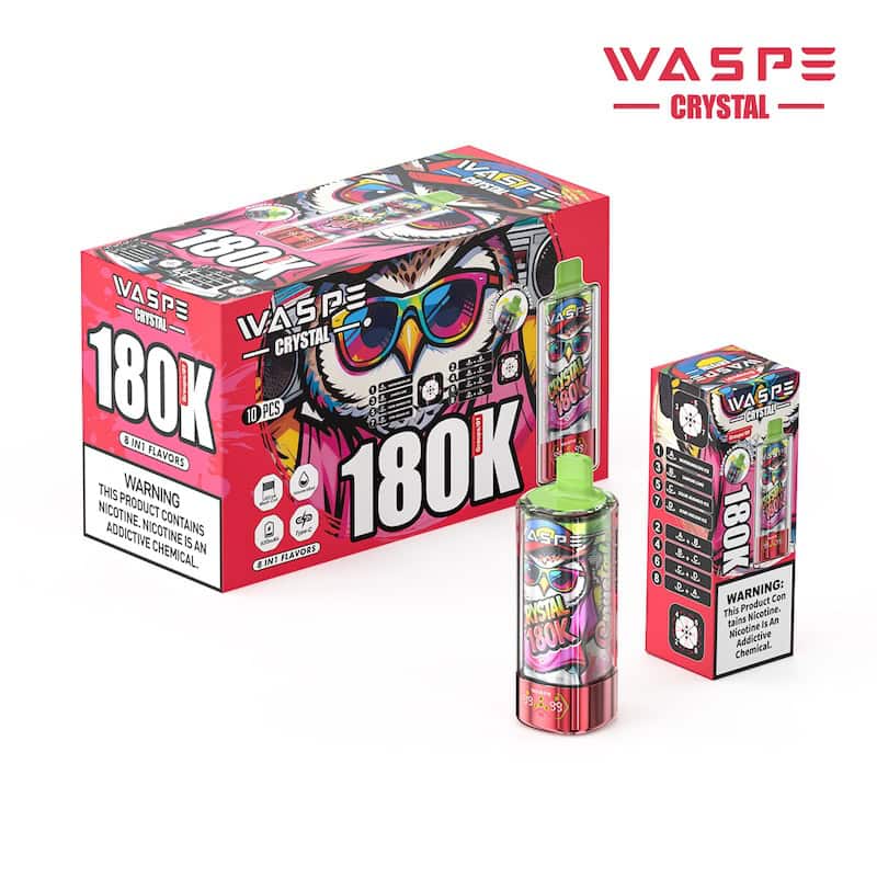 WASPE Crystal 180K 180,000 sbuffi