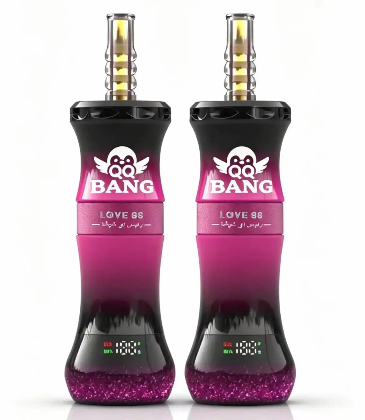 Vergleich der QQ Bang Shisha (200 Züge) und der Al Fakher Crown Bar Shisha (60 Züge) – direkter Dampfgenuss