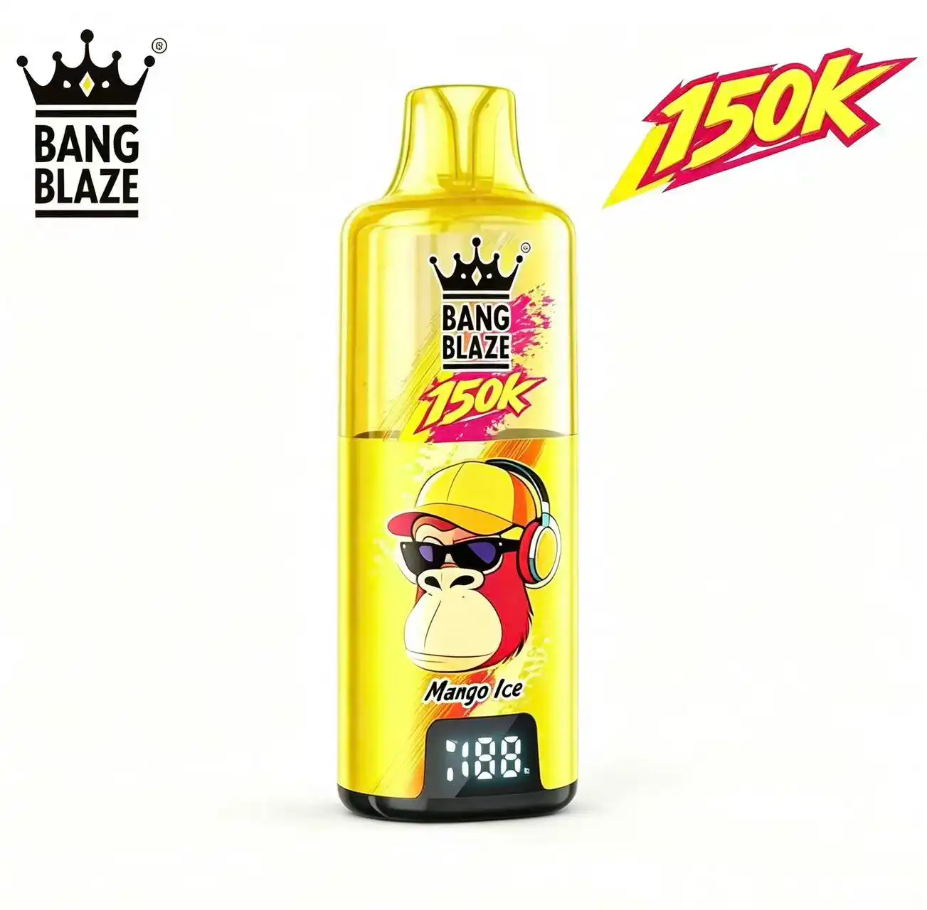 BANG BLAZE 150K Züge – 150000 Züge – langlebiges Gerät
