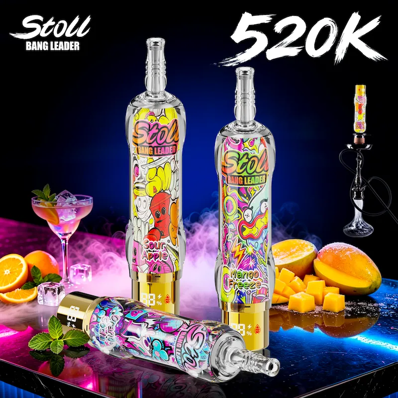 Bang Leader 520k, Bang Leader 520&nbsp;000 bouffées, Bang Leader Vape, Bang Leader 520&nbsp;000, Bang Vape 520&nbsp;000 bouffées Bazar Vape
