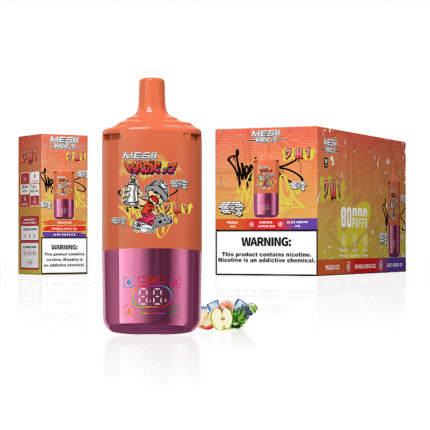 Mesii Magic 80000 80K puff 7in1 Triple Tank Disposable Vape Kit