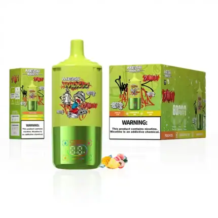 Mesii Magic 80000 80K puff 7in1 Triple Tank Disposable Vape Kit