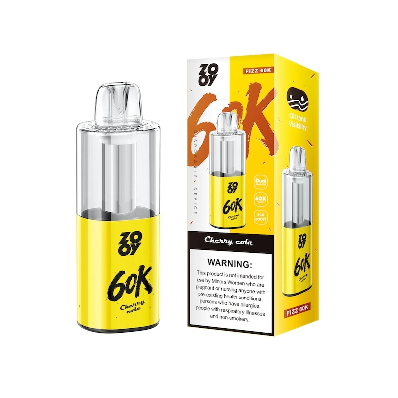 zooy vape 60k potahů, zooy puff 60k, fizzy 60k potahů, fizzy 60k vape, zooy vape 60000 potahů Bazar Vape