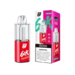 Liquid droplet representing Fizz flavor technology in ZOOY disposable vape
