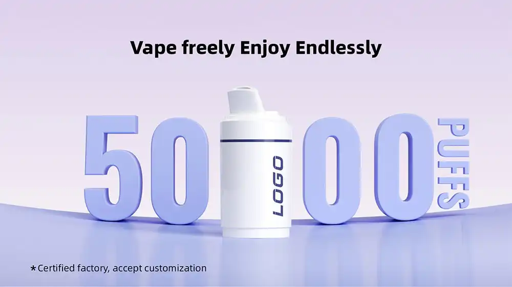 Mesii 50k Puff 50000 Heavy Hitter | Shisha Flavors Disposable Vape