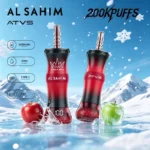 ATVS AL SAHIM 200K vape kit 200000 puffs shisha-style disposable device
