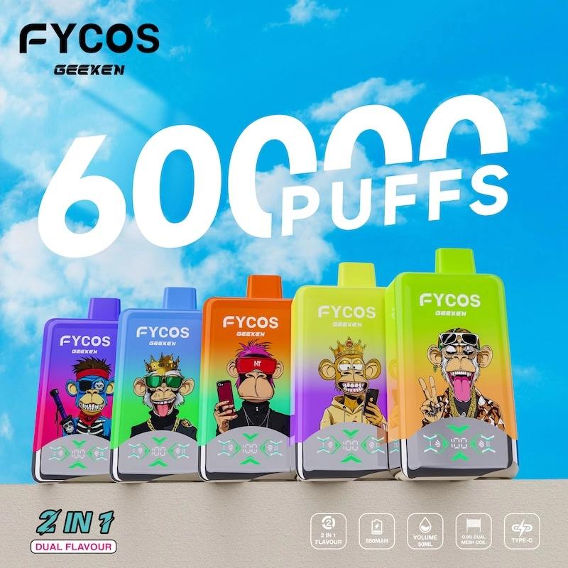 fycos 60k potahy, fycos 60000 potahy, fycos vape 60k, fycos 60k, fycos vape Bazar Vape