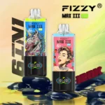Adjustable airflow control on Fizzy MAX 3 mesh coil disposable