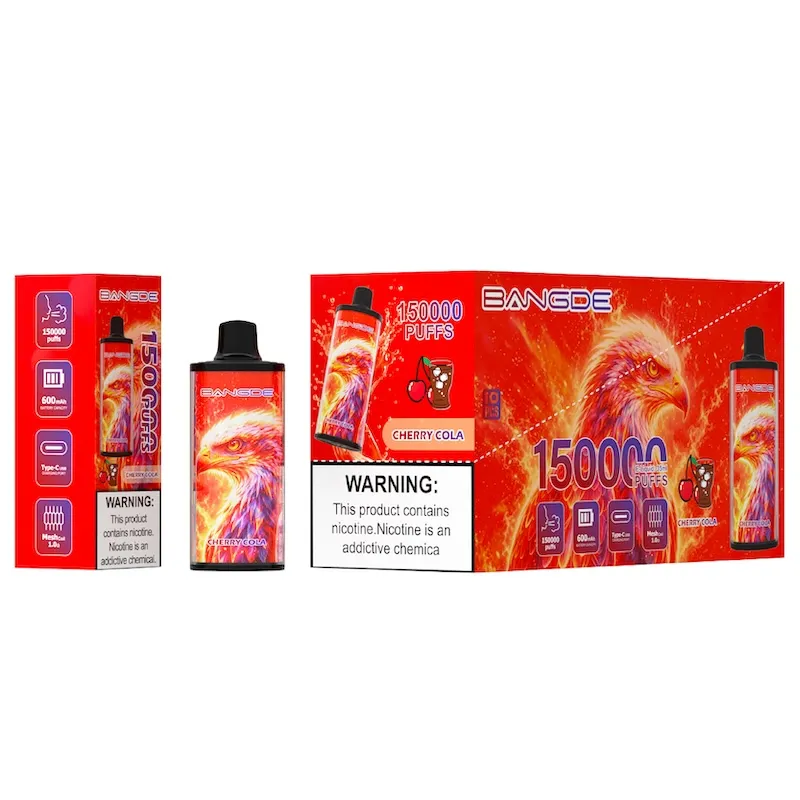 bang-de-150k-handheld-size.jpg Bang de 150K puffs held in adult hand for size reference