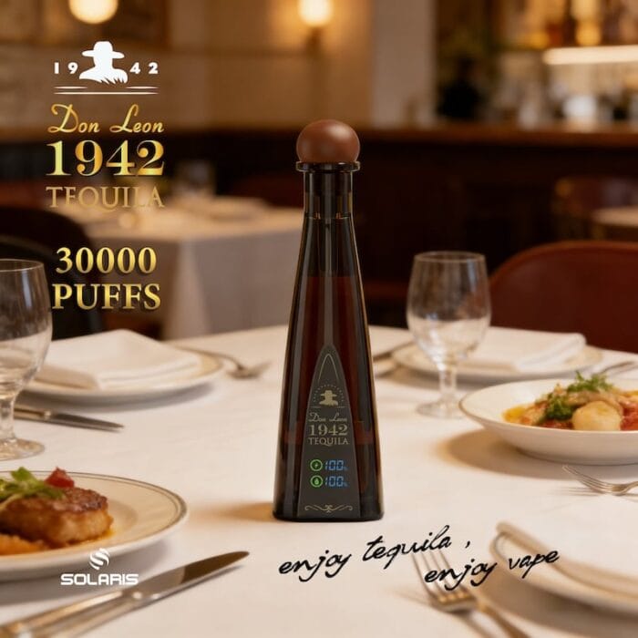 Don Leon Tequila 30K Puff Disposable Vape wholesale price near me - 24mL Prefilled 2% Nicotine 10 Flavors