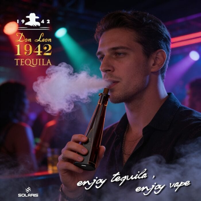 Don Leon Tequila 30K Puff Disposable Vape wholesale price near me - 24mL Prefilled 2% Nicotine 10 Flavors