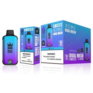 Dobíjecí jednorázová vaporizační spirálka Bang Box 18000 Puff | Mesh coil