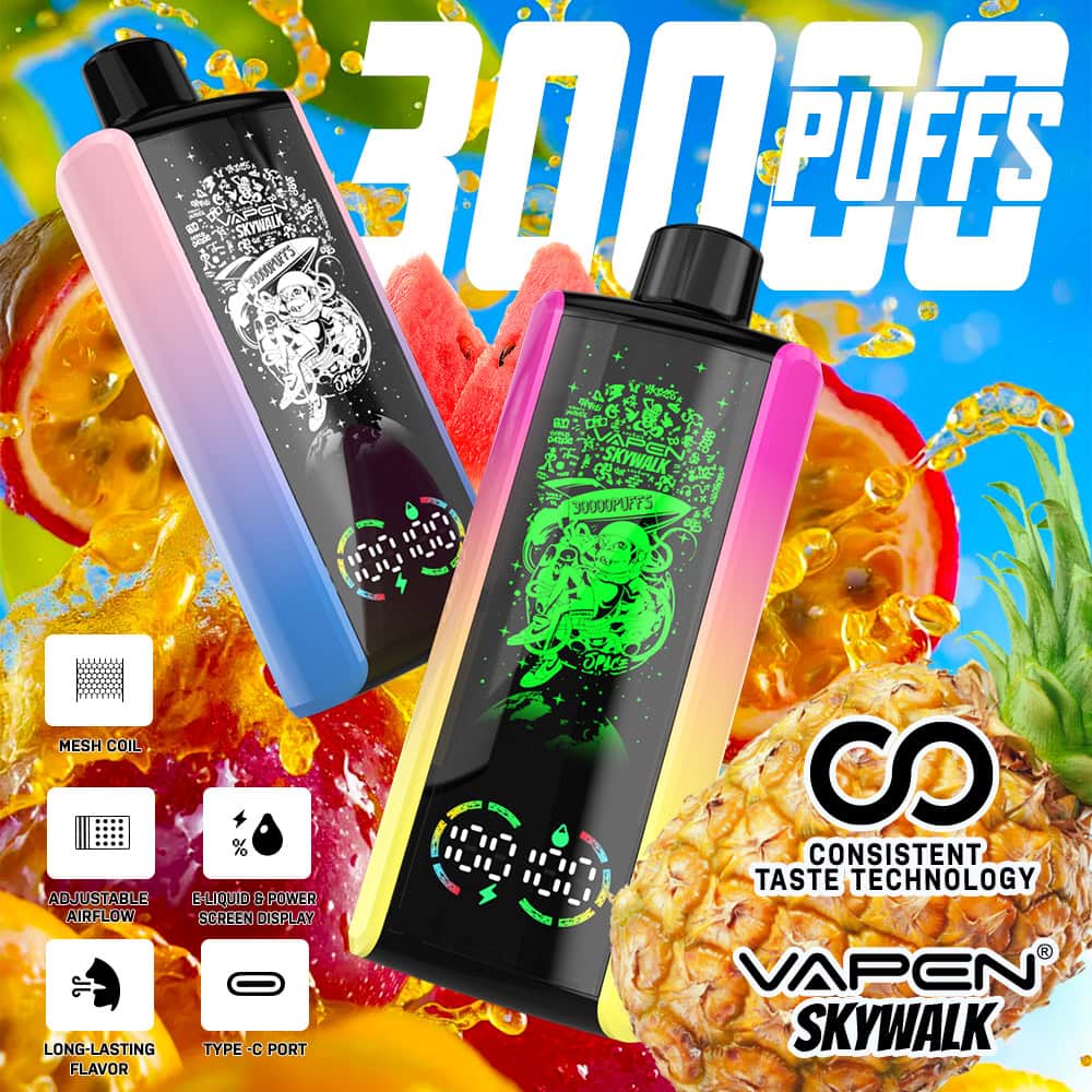 Vapen Skywalk 30K jednokratna vape cigareta, brza dostava u EU