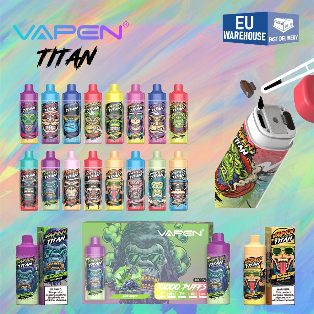 vapen titan Jual Gemini Vandy Vape Murah & Terbaik - Harga Terbaru Mei 2026 main image 1