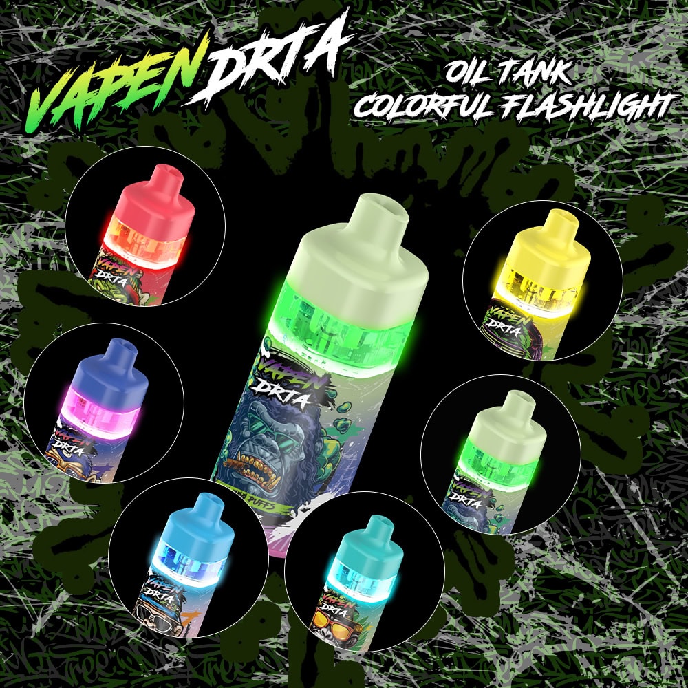 vapen drta VAPEN DRTA 12000 PUFFS Sigaretta Elettronica Vaper Desechable Vape Stores  Puff 12k