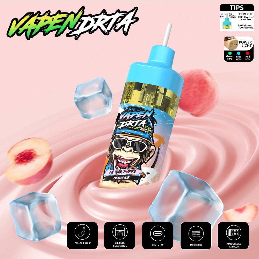 vapen drta VAPEN DRTA 12000 PUFFS Sigaretta Elettronica Vaper Desechable Vape Stores  Puff 12k