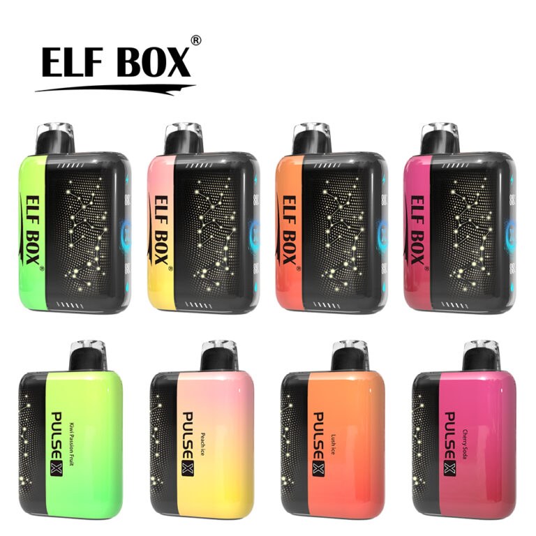 ELF BOX PULSE X 25000,elf box pulse x,elf box vape,elf box pulse,elf box pulse 25k Bazar Vape