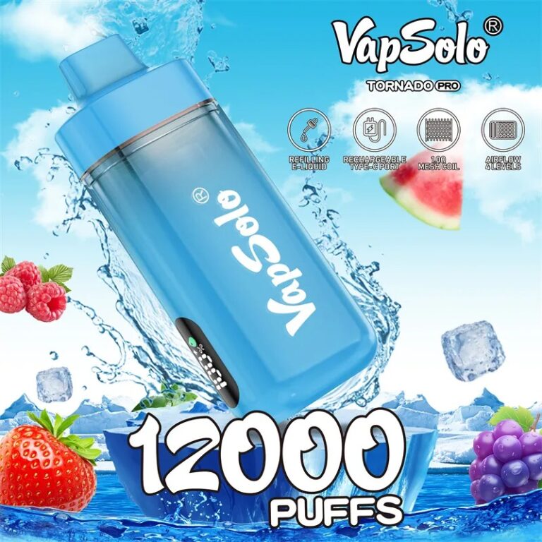 VAPSOLO Tornado Bazar Vape