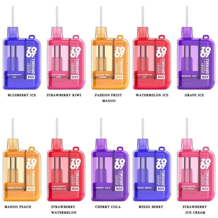 Zooy Tornado 18k Bazar Vape