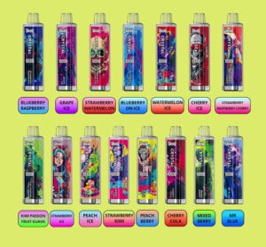 Uwin Crystal Vapes Puff 10k RGB Light Rechargeable Disposable Vape puff 10000 wholesale