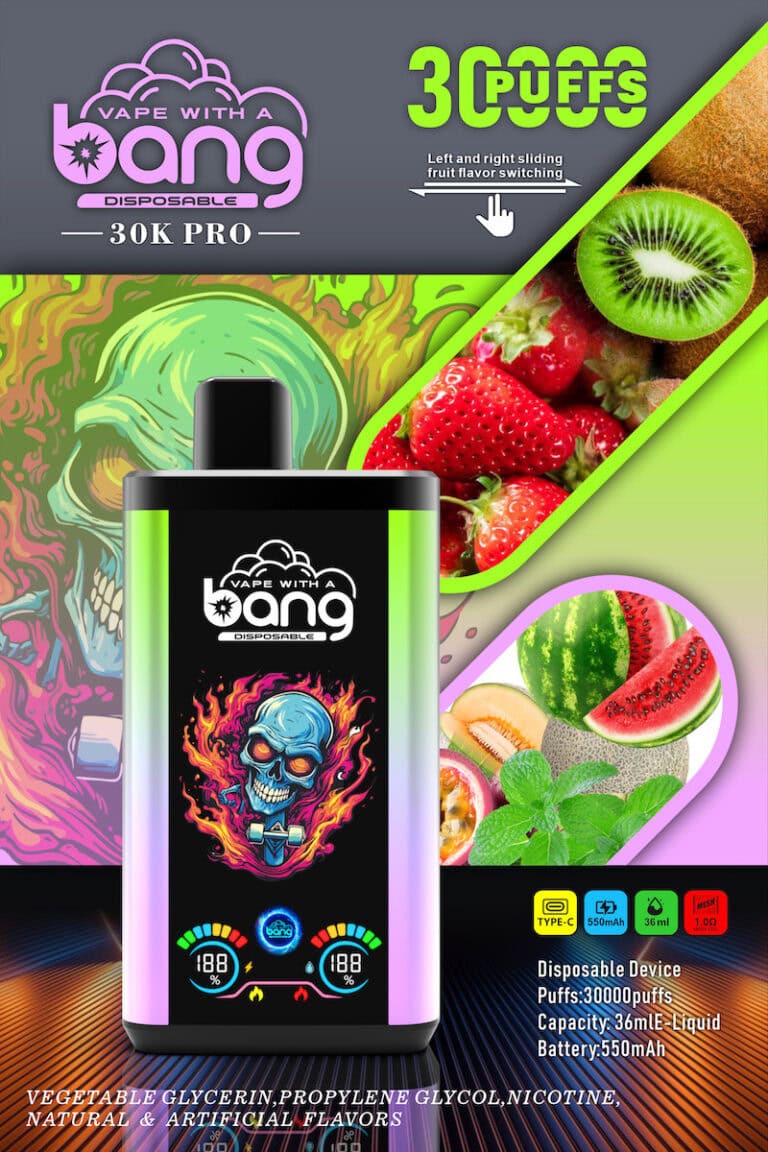 Bang 30k Bazar Vape