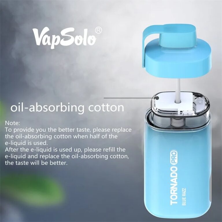 VAPSOLO Tornado Bazar Vape