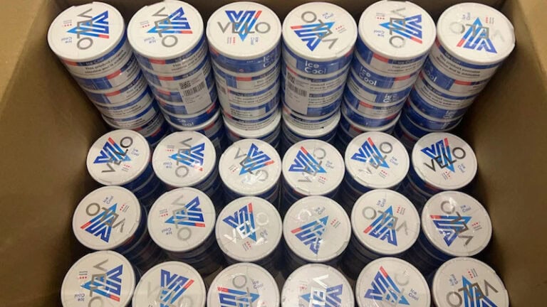 Velo Nicotine Pouches Bazar Vape