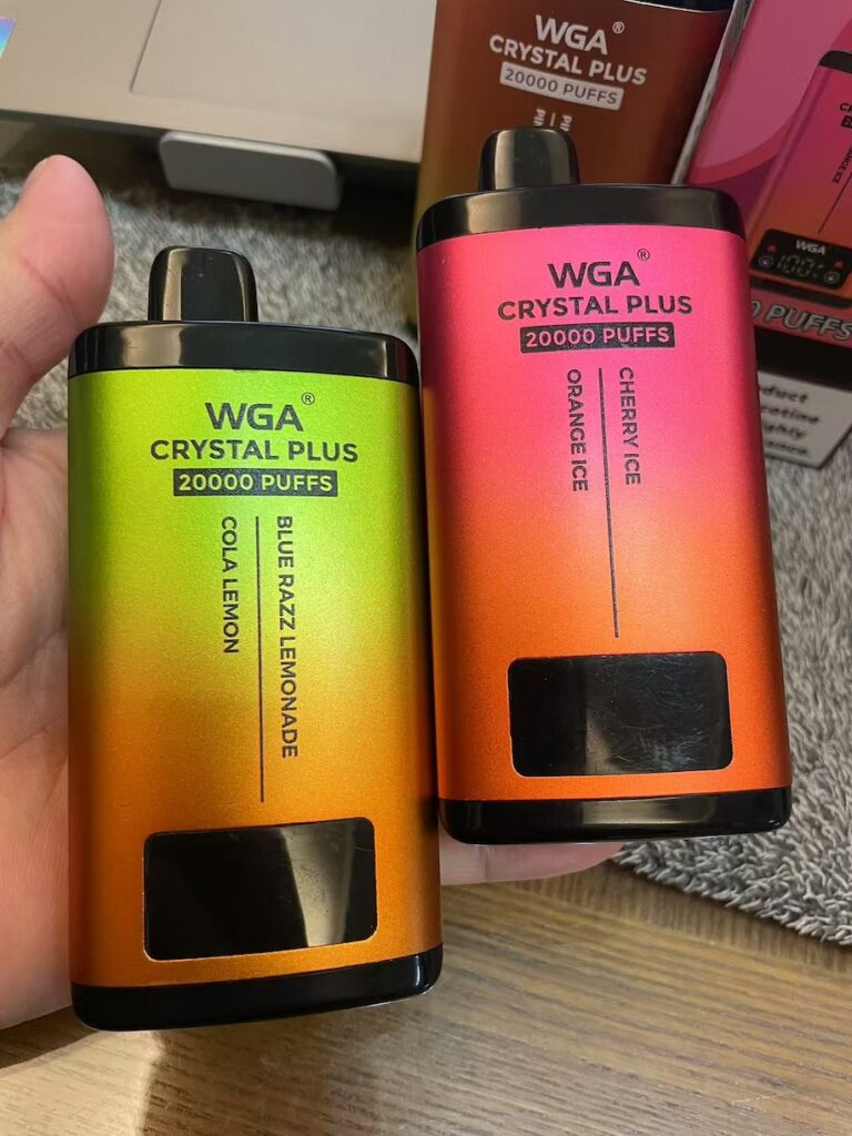 WGA Crystal Bazar Vape
