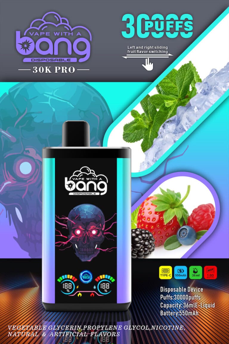 Bang 30k Bazar Vape