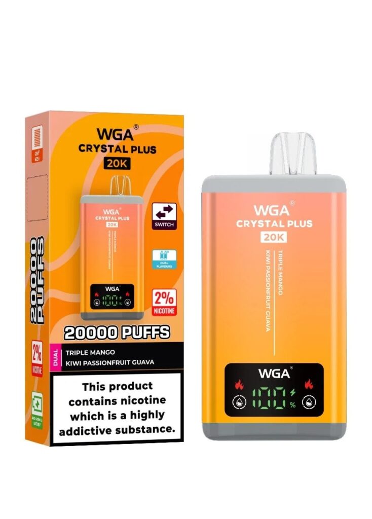 WGA Crystal Bazar Vape