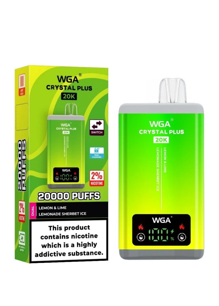 WGA Crystal Bazar Vape