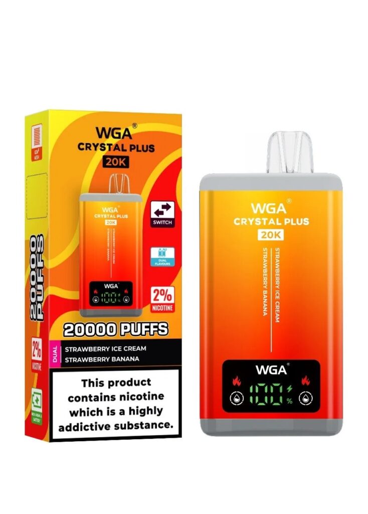 WGA Crystal Bazar Vape