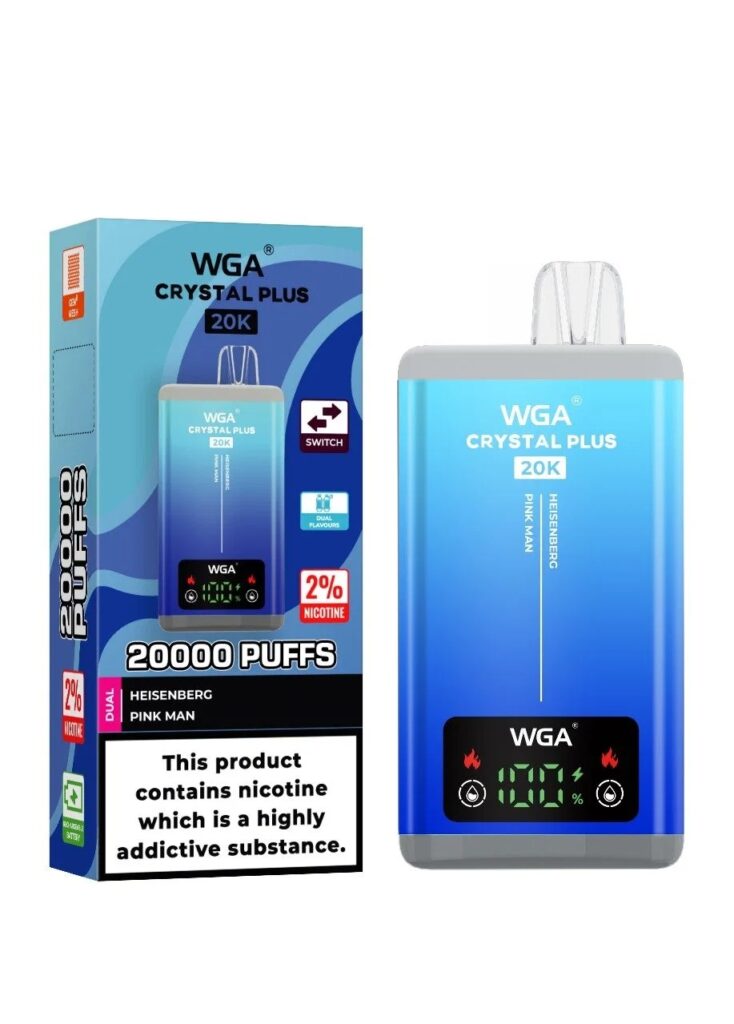 WGA Crystal Bazar Vape