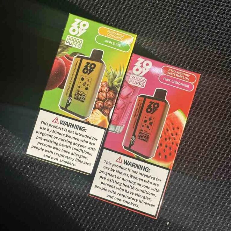 ZOOY 30k Puffs Bazar Vape