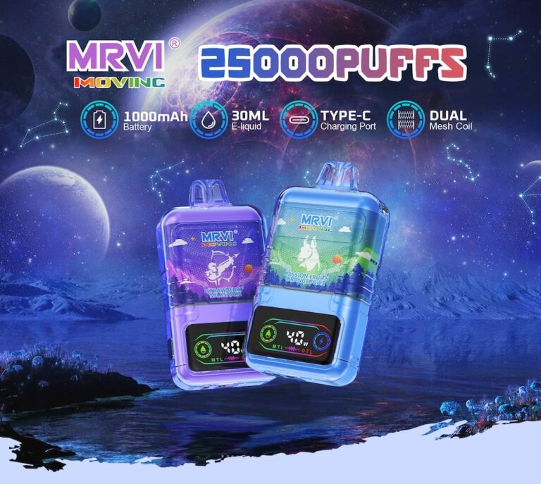 MRVI Moving 25000,mrvi moving 25000 puffs,mrvi moving vape,mrvi moving 25k,mrvi moving puff Bazar Vape