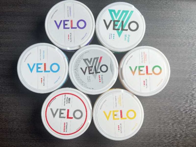 Velo Nicotine Pouches Bazar Vape