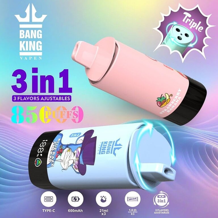 24h vape bang king 85000 puffs main picture