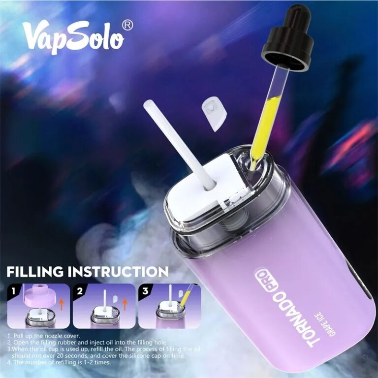 VAPSOLO Tornado Bazar Vape