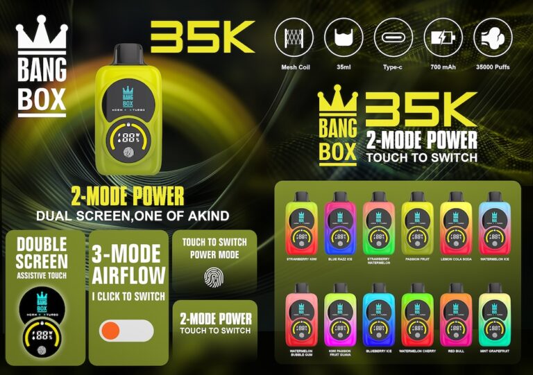Bang Box 35000 puffs,bang vape,bang 35k,bang vape 35k,bang box vape 35k Bazar Vape