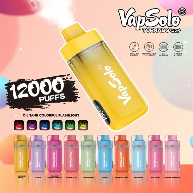 VAPSOLO Tornado Bazar Vape
