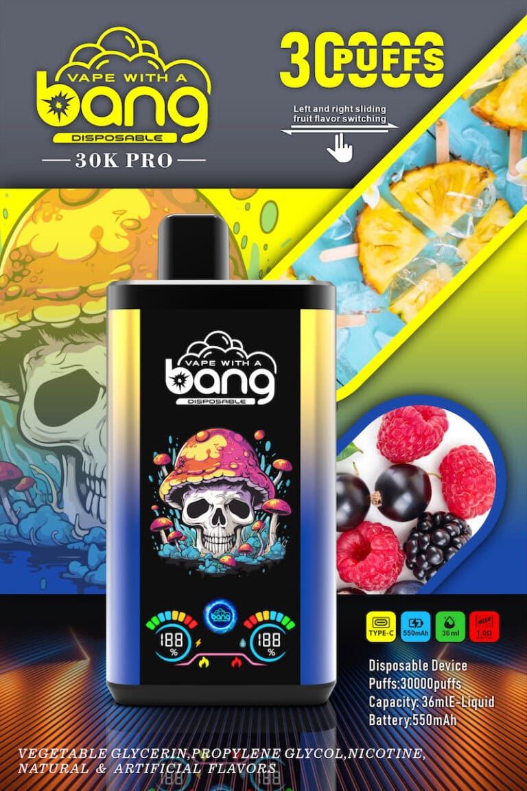 Bang 30k Bazar Vape