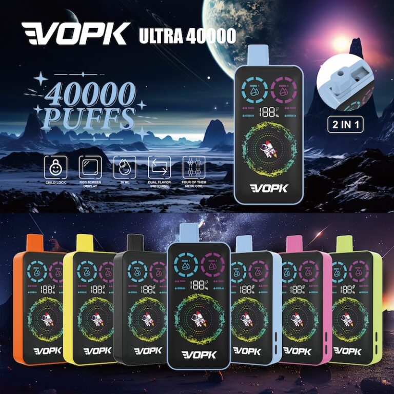 VOPK ULTRA 40000 Bazar Vape