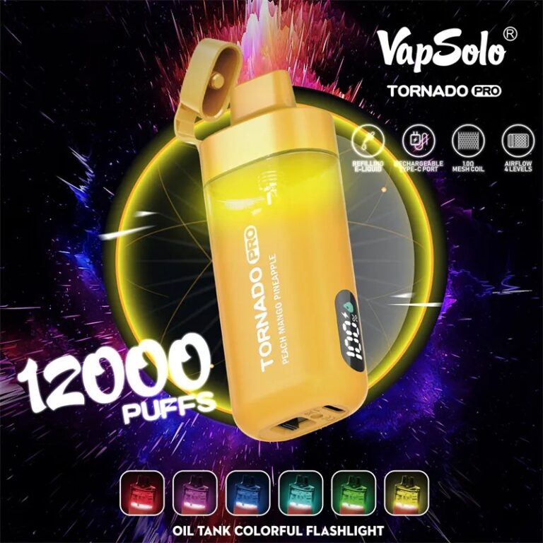 VAPSOLO Tornado Bazar Vape