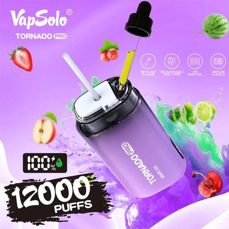 VAPSOLO Tornado Bazar Vape