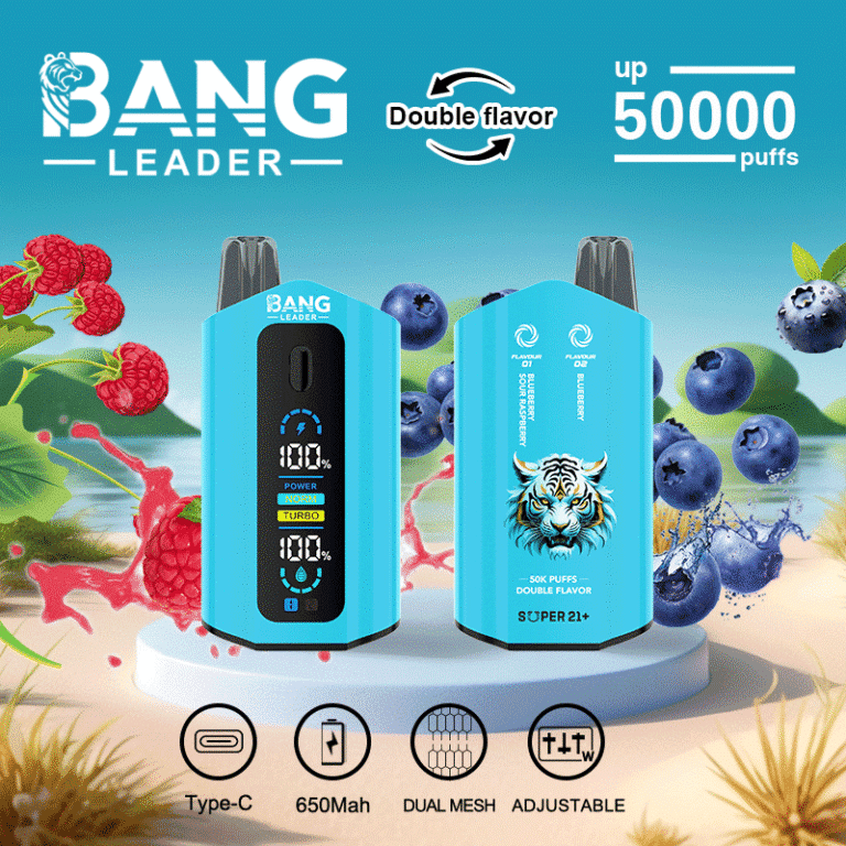 BANG LEADER 50000,bang leader 50k,bang leader vape,bang leader 50000 puff,vaper bang leader 50000 puffs Bazar Vape