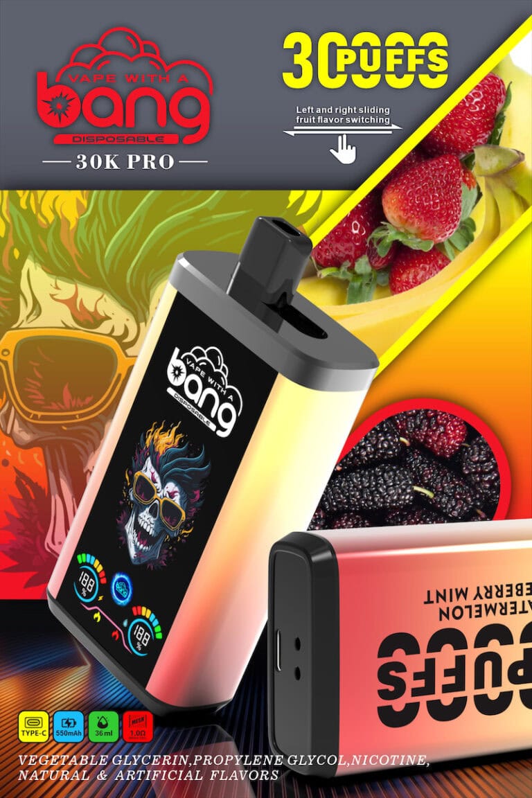 Bang 30k Bazar Vape