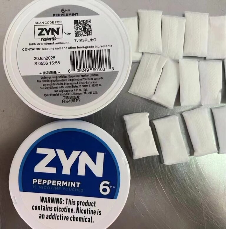 ZYN Nicotine Pouches Bazar Vape