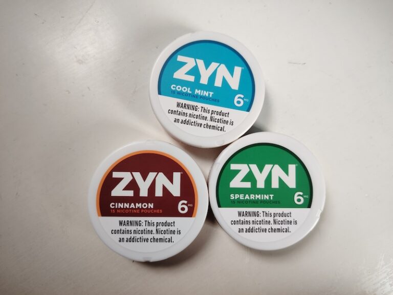 ZYN Nicotine Pouches Bazar Vape