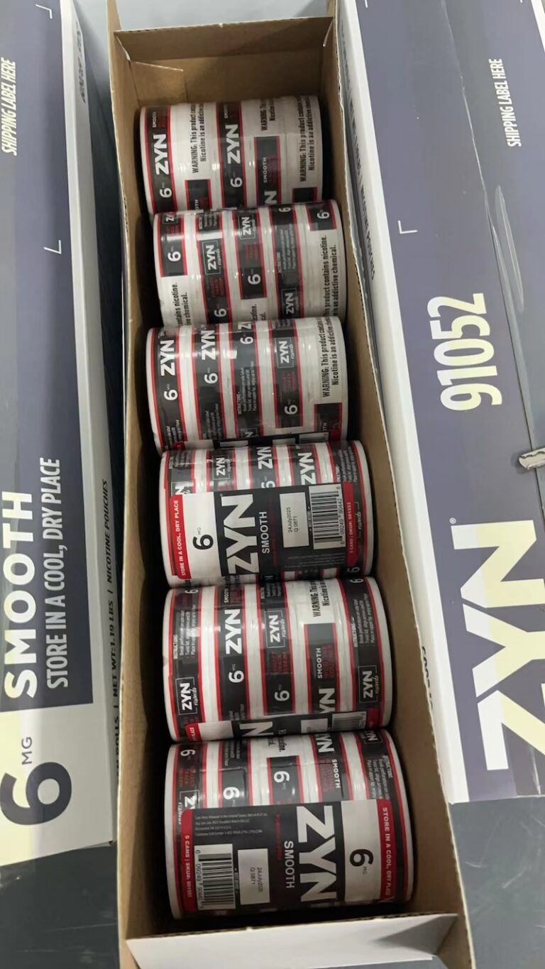 ZYN Nicotine Pouches Bazar Vape