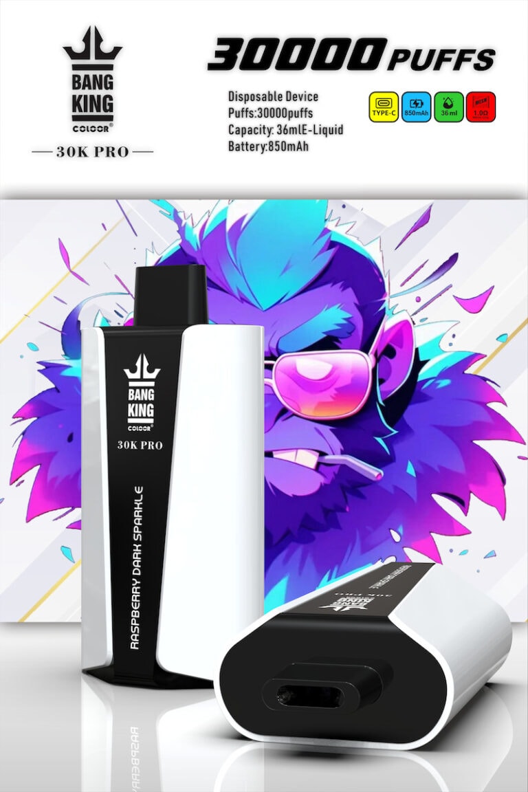 Bang King 30000 Pro Newest 30000 30K Puffs Disposable Vape Pen